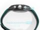 TWF Swiss Replica Rolex 4130 Daytona Carbon Fiber Case Green Leather Strap Watch (5)_th.jpg